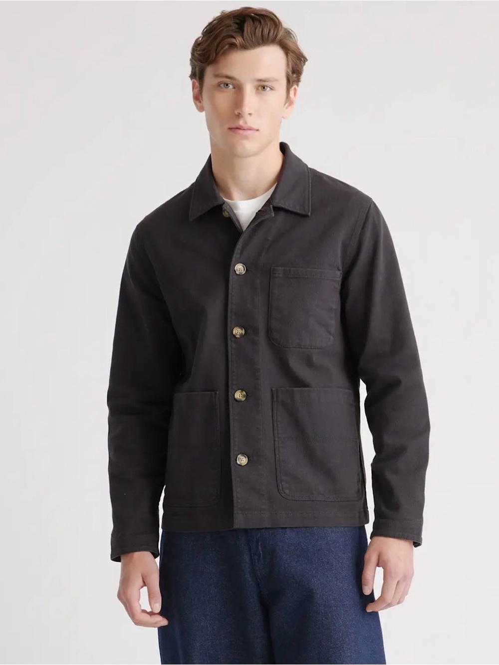 Quince Organic Comfort Stretch Chore
Jacket